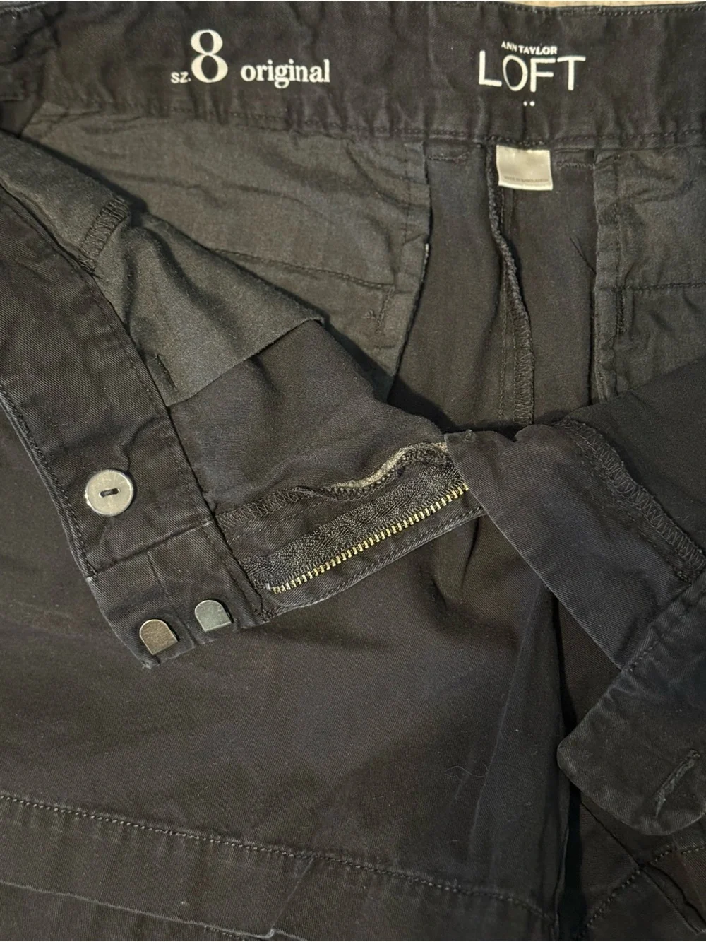 LOFT Black Women's Casual Shorts
